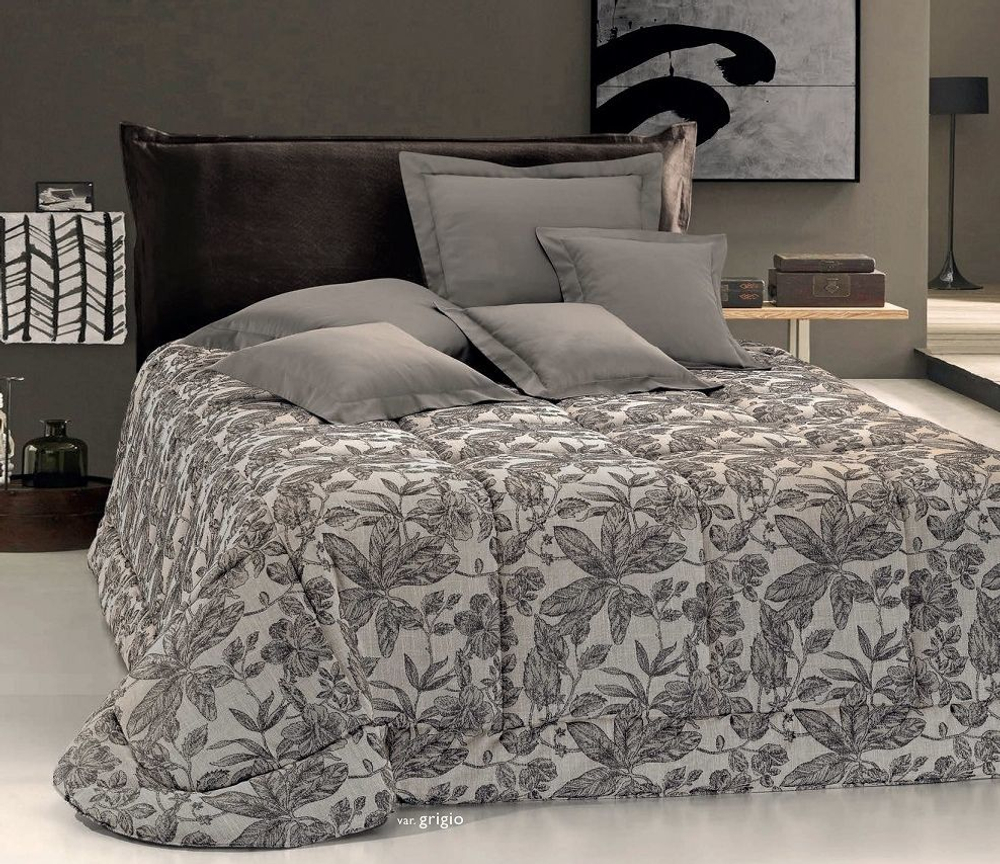 Покрывало 265х265 GF Ferrari Eden серое Италия