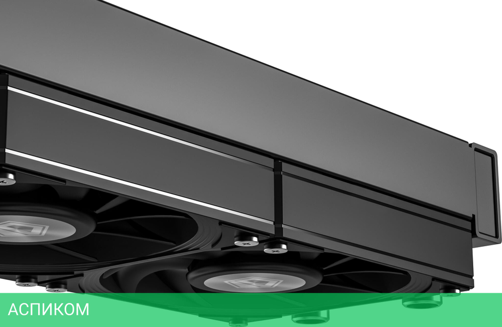 Система жидкостного охлаждения для процессора ID-Cooling DX240 MAX Black