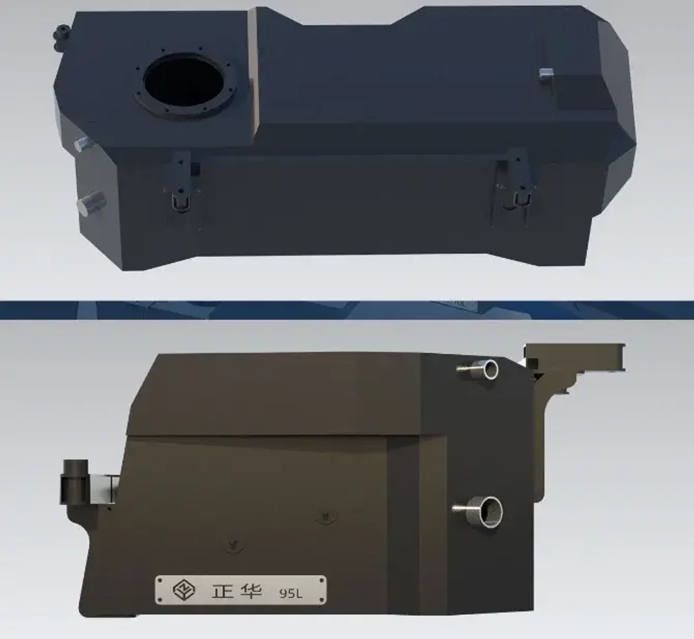 Замена основного топливного бака на 95 литра для Haval Raptor 2023+ Хавал Хавейл штатный бак топливный насос