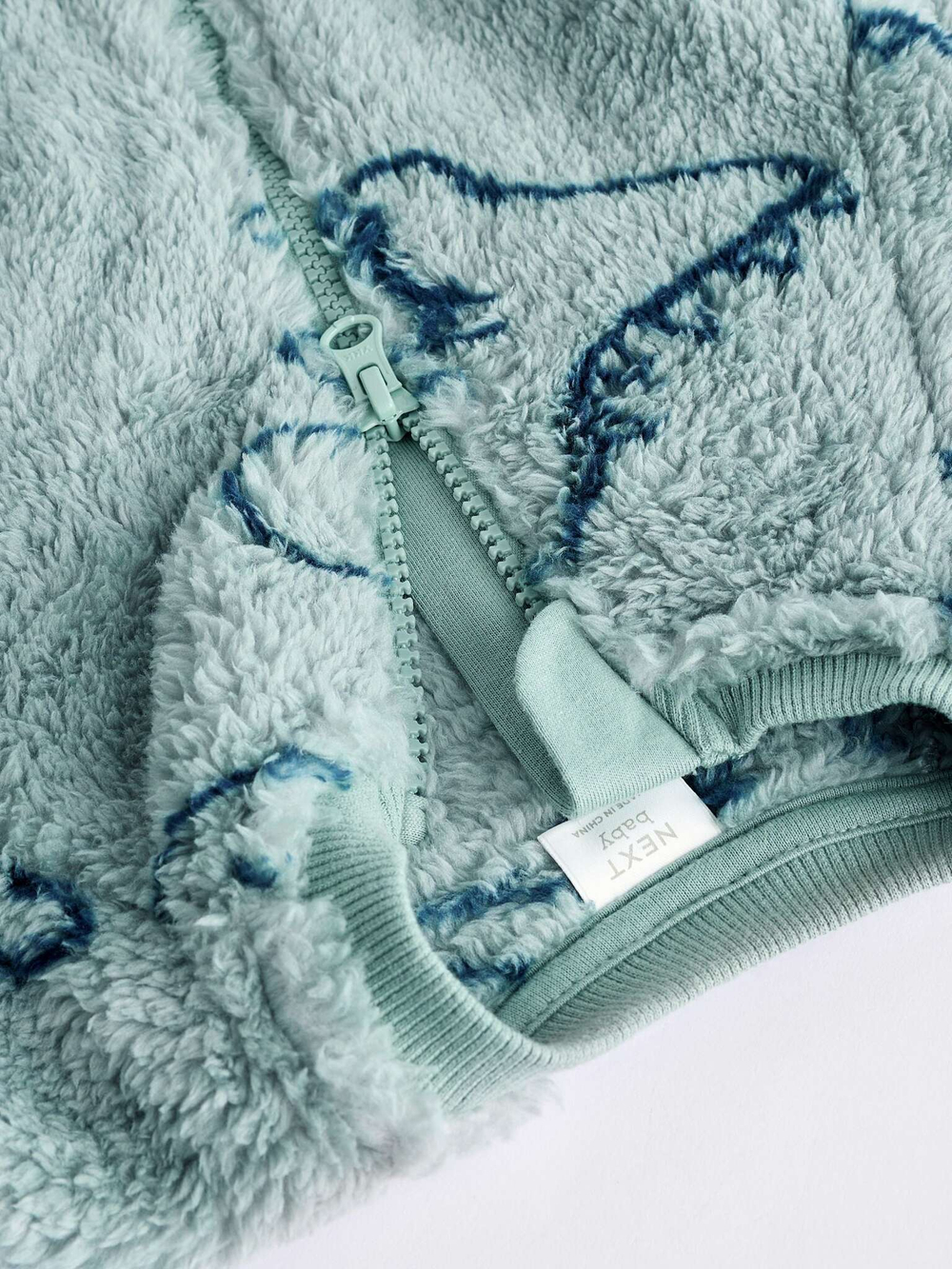 Комбинезон флисовый для малышей Next N26-401, Бирюзовый