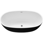 Акриловая ванна Grossman Classic 170х87 GR-2503MB без гидромассажа
