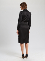 Платье Ребекка черное