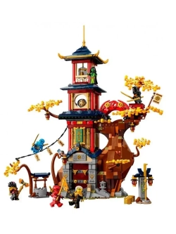 Конструктор Храм энергетических ядер дракона 1049 деталей