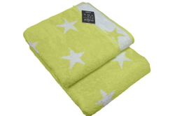 Полотенце 50x100 Cawo Small Stars 525 лимонное