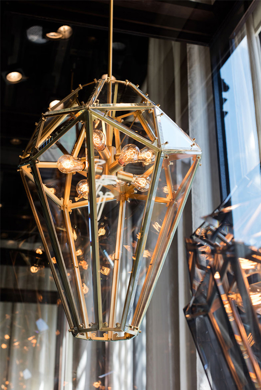 Ceiling design lamp  Empire by Lindsey Adelman (White)