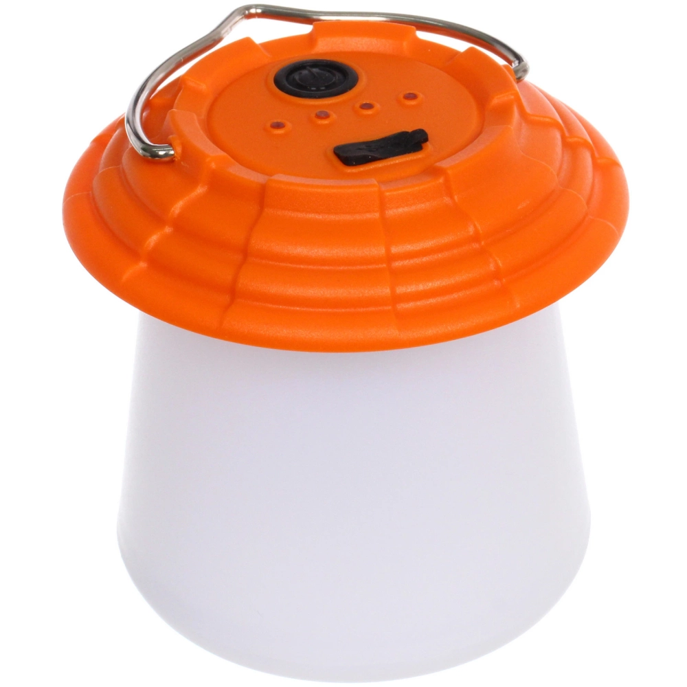 Фонарь туристический 6 режимов 28LED+COB, аккумуляторная батарея 1200mAh, 10*10см, USB FY195