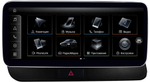 Магнитола Audi Q5 8R 2008-2016 (с джойстиком MMI) - FarCar AU3006-High монитор 10.25" на Android 13, 8Гб+128Гб, CarPlay, 4G SIM-слот