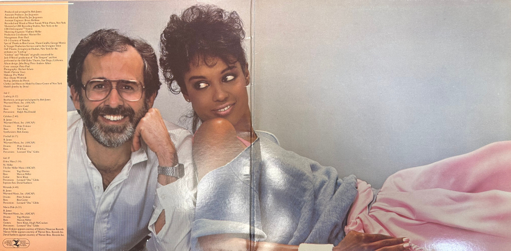 Bob James ‎– Foxie (США 1983г.)