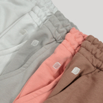 Wide Sweatpants LOGO Brownie