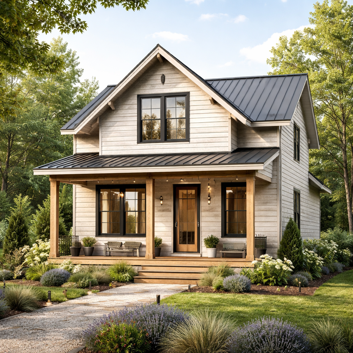 Виниловый или металлический сайдинг — что выбрать для дома магазина