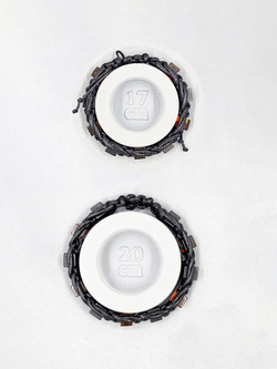 Мужской браслет на руку из янтаря. Браслет из формованного янтаря