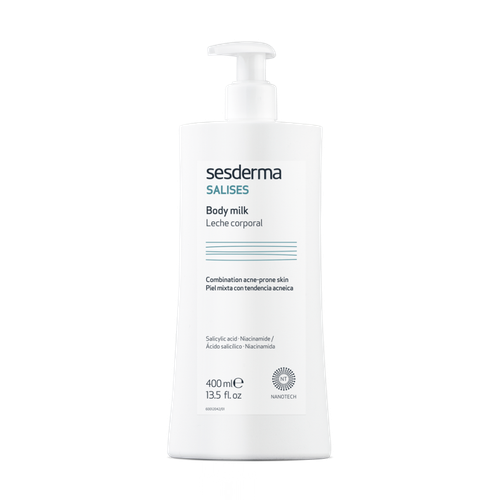 Sesderma SALISES Body milk | Молочко для тела, 400 мл