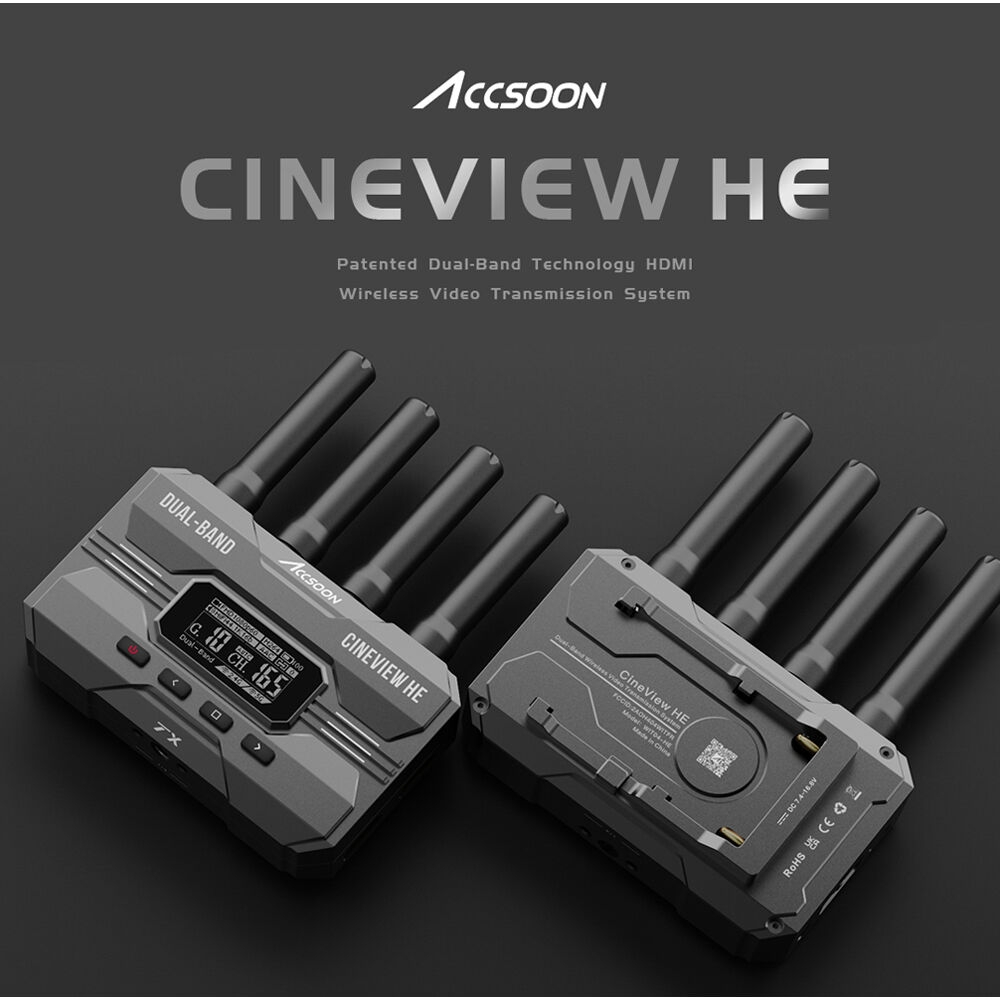 Видеосендер Accsoon CineView HE