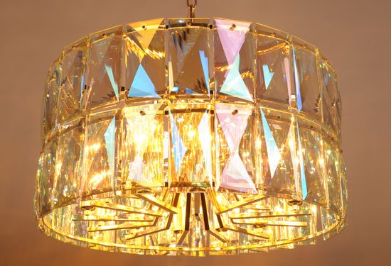 Подвесная люстра Abrasax L.9301-18GO