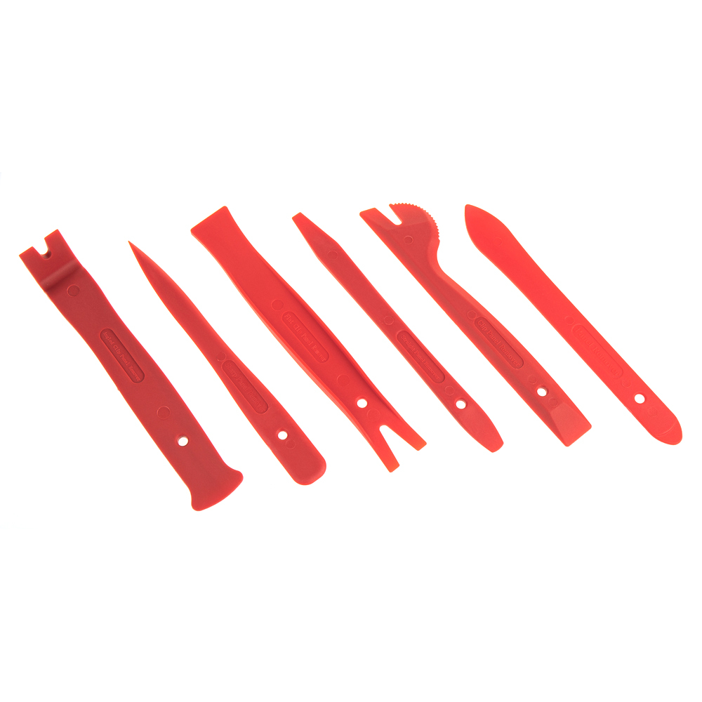 Набор пластиковых съемников для пистонов, 6пр. ARNEZI R7700302