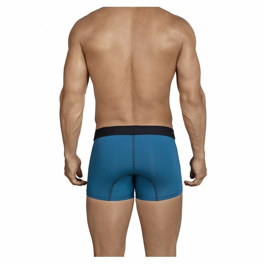 Мужские трусы боксеры синие Clever Respect Boxer 243410