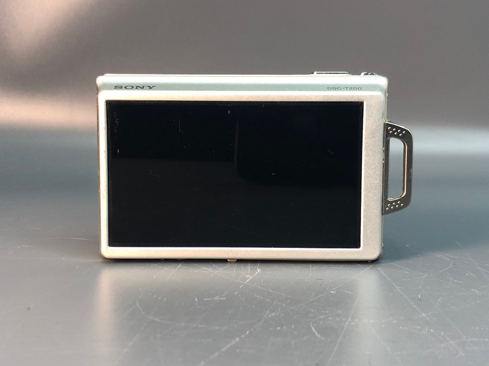 Sony DSC-T200 БЕЗ ЗУ