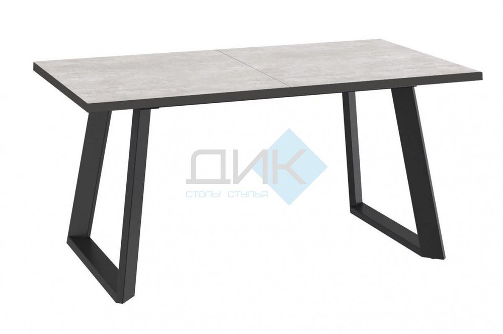 Стол DikLine ZL140 опоры чёрные