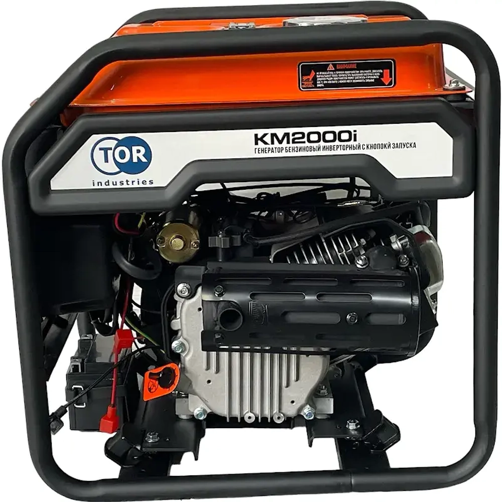 TOR KM2000i генератор бензиновый инверторный с кнопкой запуска 1025973