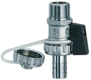 Сливной кран FAR 1/2" хромированный FK 3439 12