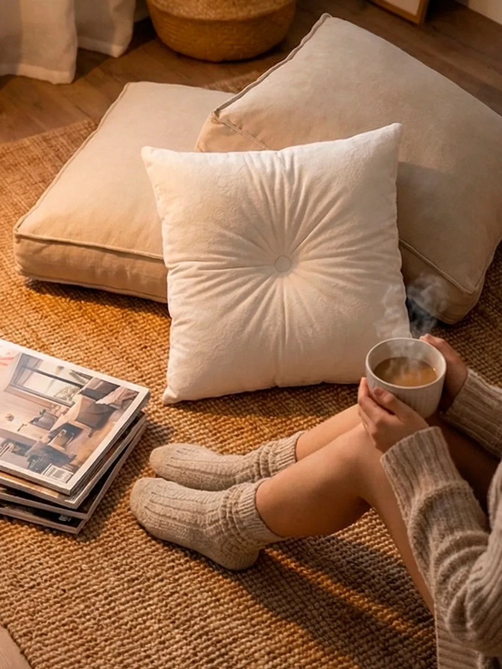 Подушки декоративные диванные 40х40 см