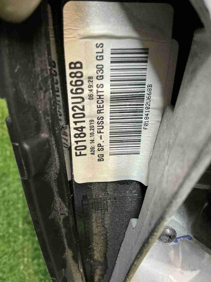 Зеркало правое BMW 5er G30 (2017-2023) 5 контактов