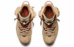 Кроссовки Travis Scott X Jordan Air Jordan 6 Retro Sp "British Khaki"