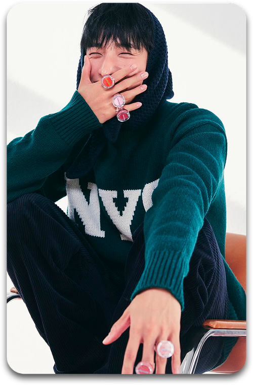 Карта #3849 / DK (SEVENTEEN)