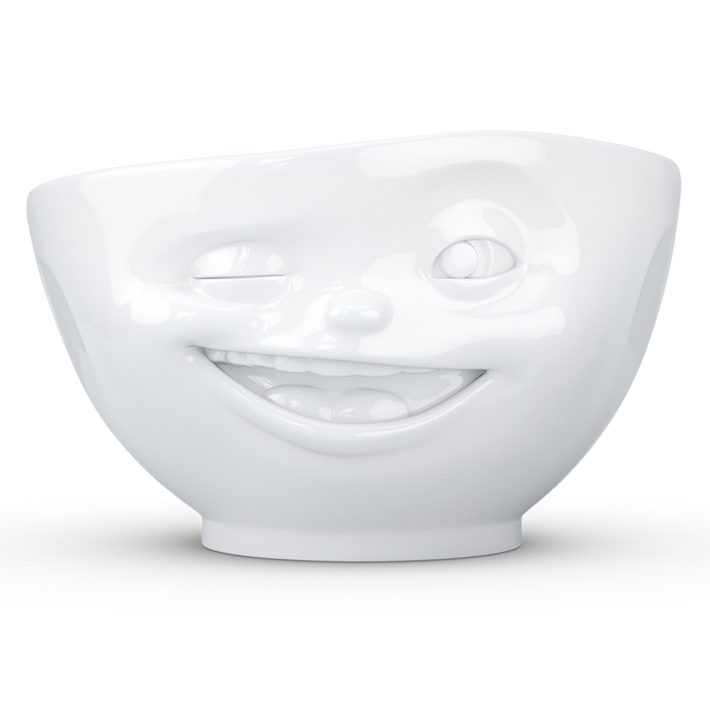 Чаша tassen winking, 500 мл, белая