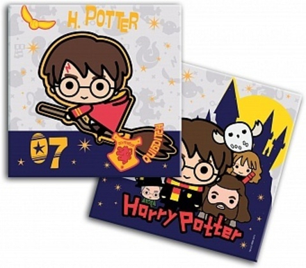 Салфетки Гарри Поттер Чиби 33 на 33 см  20 шт.
