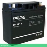 Аккумулятор для ИБП Delta DT 1218