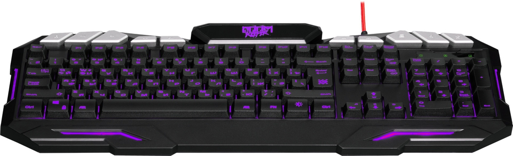 Клавиатура Defender Doom Keeper GK-100DL черный