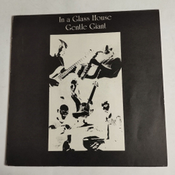 Винтажная виниловая пластинка LP Gentle Giant In A Glass House (Россия 1993)