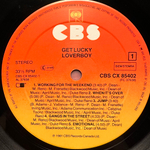 Loverboy - Get Lucky (Голландия 1981г.)