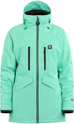 Куртка Horsefeathers LARRA JACKET (ice green)