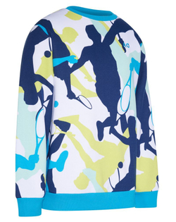 Мужская теннисная кофта Australian Open Sweatshirt Player Camouflage - разноцветный