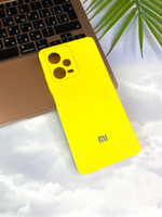 Чехол силиконовый однотонный Xiaomi Redmi 12