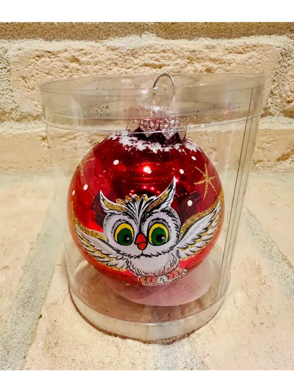 Елочный шар "Лесной " 6 см