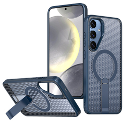 Прозрачный чехол Mesh Pro Magnetic Case для Samsung Galaxy S23 FE