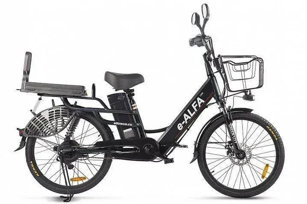 Электровелосипед Green City e-ALFA LUX