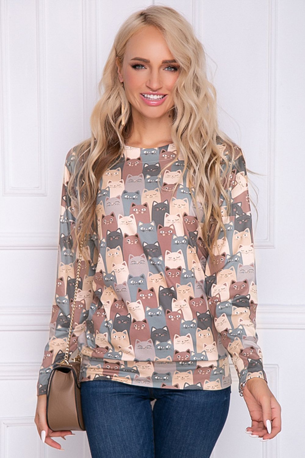 Блузка 41001 Avili