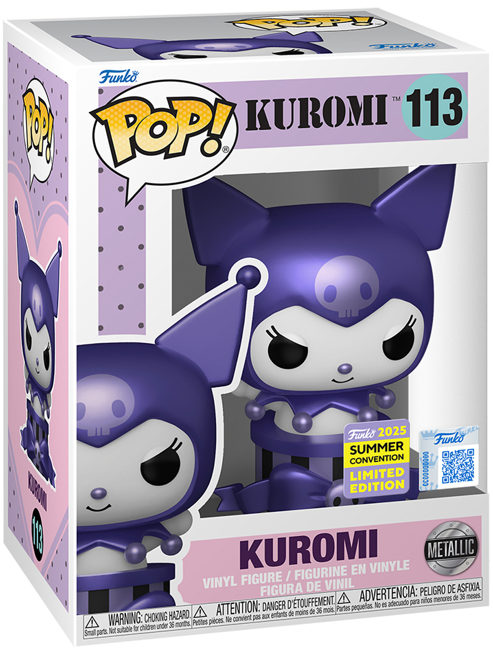 Фигурка Funko POP! Kuromi Kuromi (MT) SDCC25 (Exc) (113) 87952