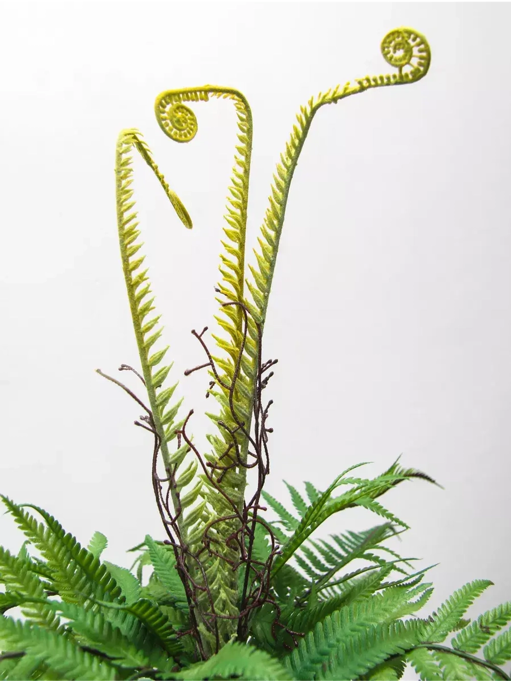 Искусственные цветы для декора в кашпо