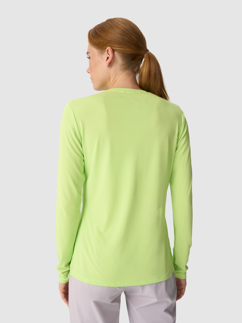 Лонгслив женский GRI Лето яблочный