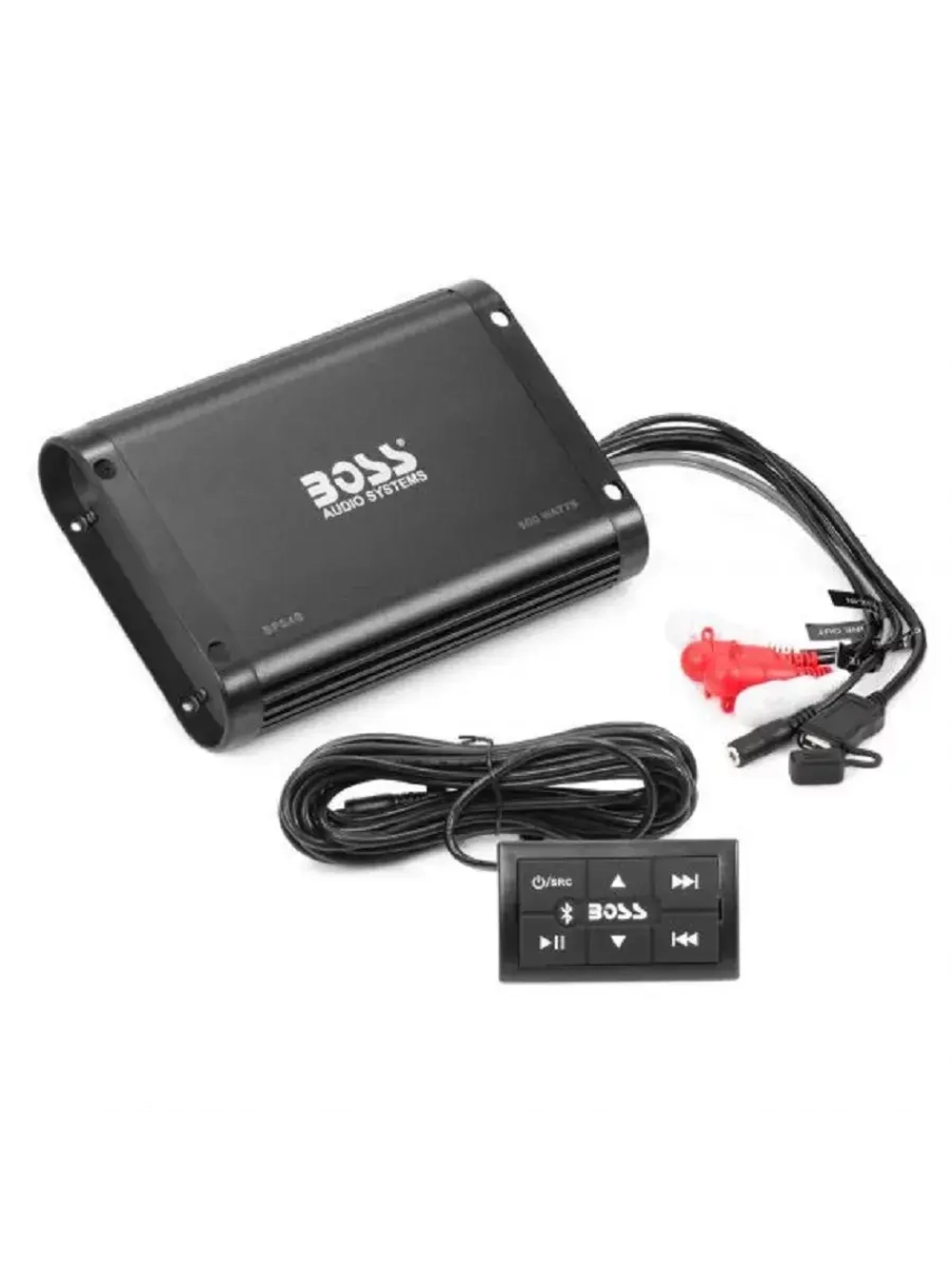 Усилитель с выносным пультом Boss Audio (4x94W, Bluetooth)