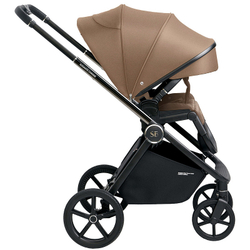 Детская прогулочная коляска Sweet Baby Elegante Chrome/Brown