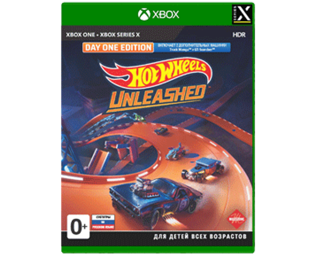 Hot Wheels Unleashed (Xbox) Б/У