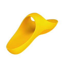 Бесшумный вибромассажер Satisfyer Teaser (желтый)