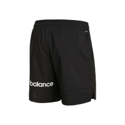 Мужские теннисные шорты New Balance Tenacity Solid 7in Shorts Men - Black