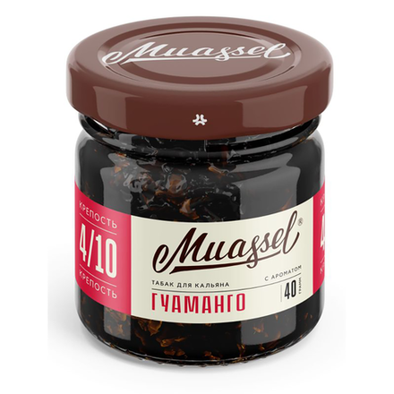 Muassel Medium 4/10 - Гуаманго 40 гр.